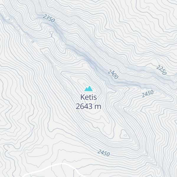 Map of Ketis