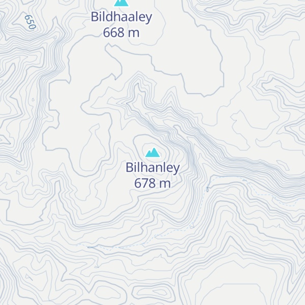 Map of Bilhanley