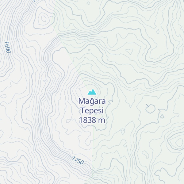 Map of Mağara Tepesi
