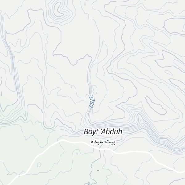 Map of Jabal al Gharbi