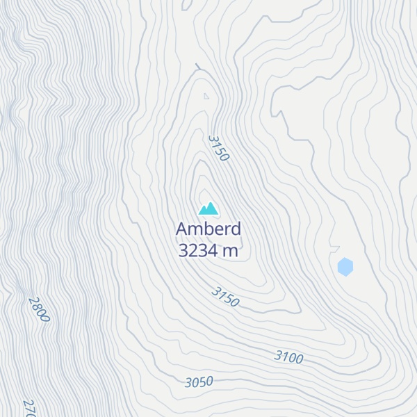 Map of Amberd