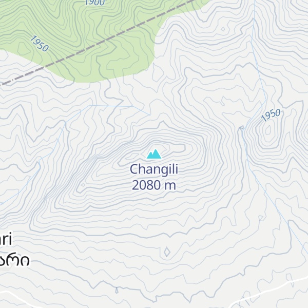 Map of Changili