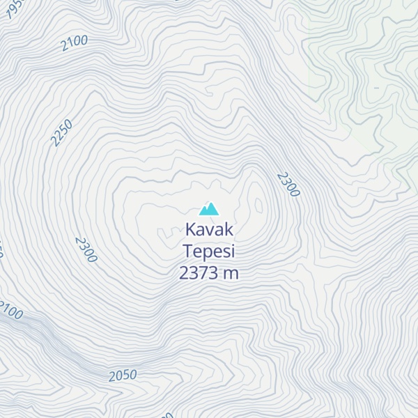 Map of Kavak Tepesi