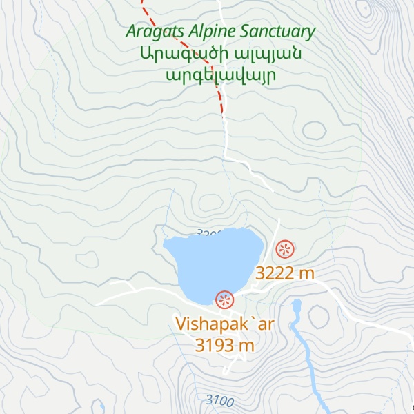Map of Surb Lich