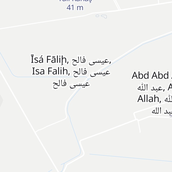 Map of Tall Z̧aby