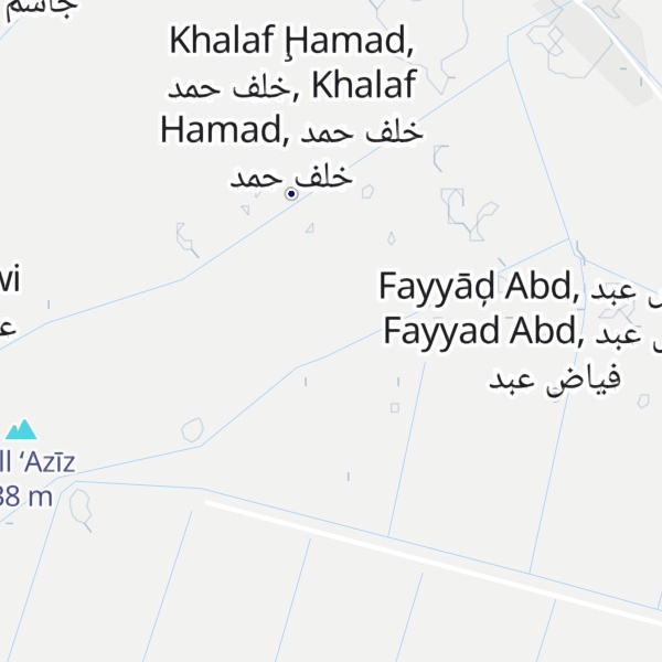 Map of Tall Mas‘ūd