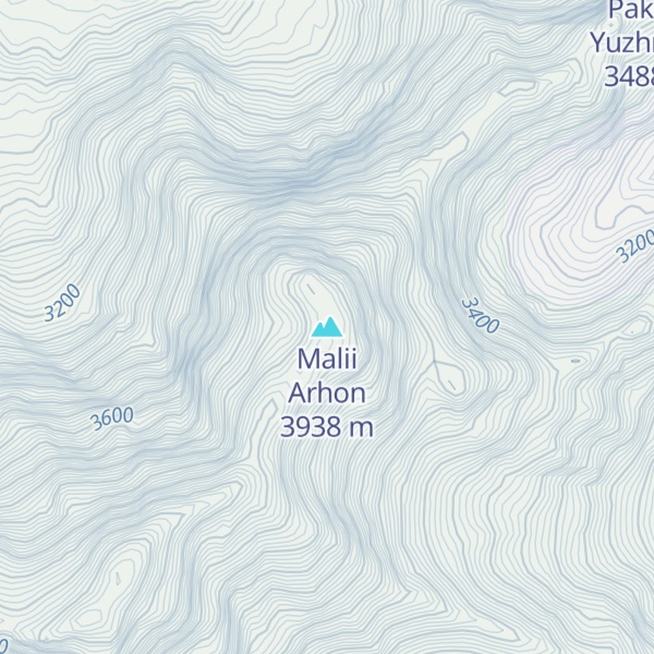 Map of Malii Arhon