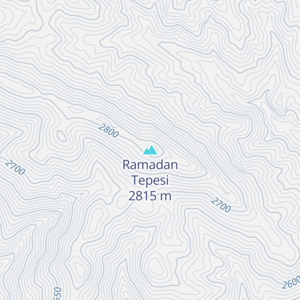 Map of Ramadan Tepesi