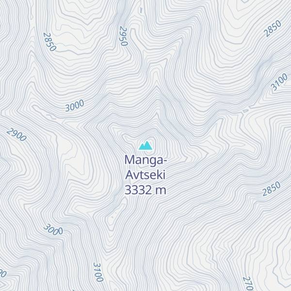 Map of Manga-Avtseki