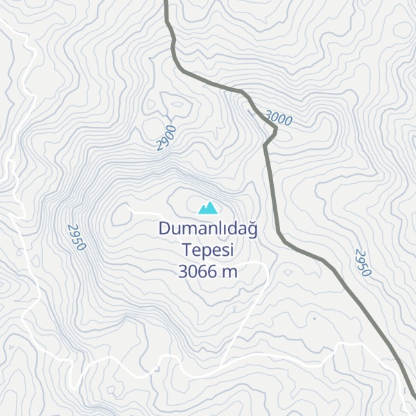 Map of Dumanlıdağ Tepesi
