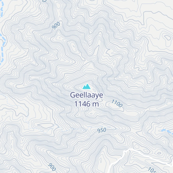 Map of Geellaaye