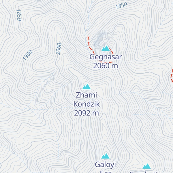 Map of Zhami Kondzik