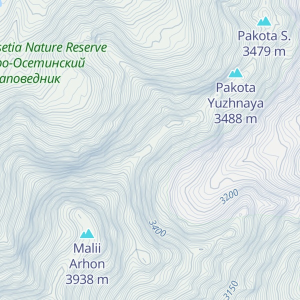 Map of Arhon Severnii