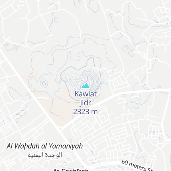 Map of Kawlat Jidr
