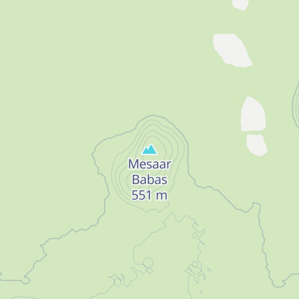 Map of Mesaar Babas