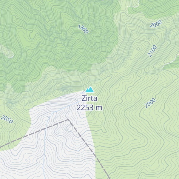 Map of Zirta