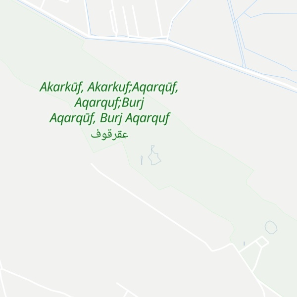 Map of Tall al Abyaḑ