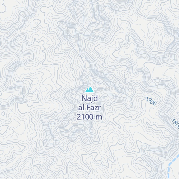Map of Najd al Fazr
