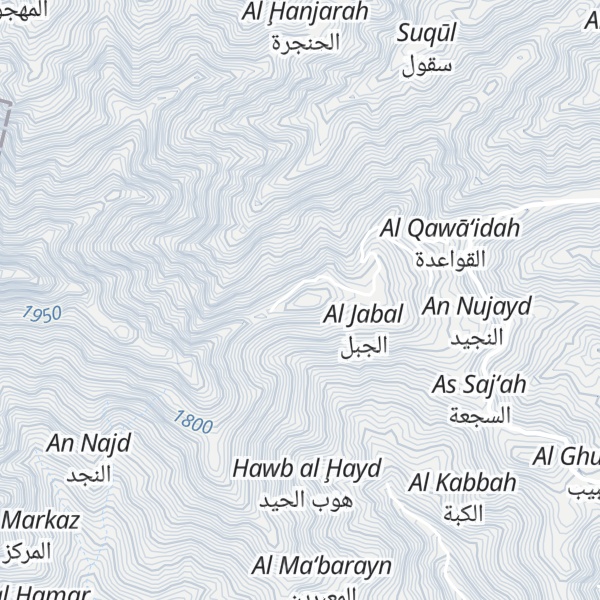 Map of Naqil Ibuh