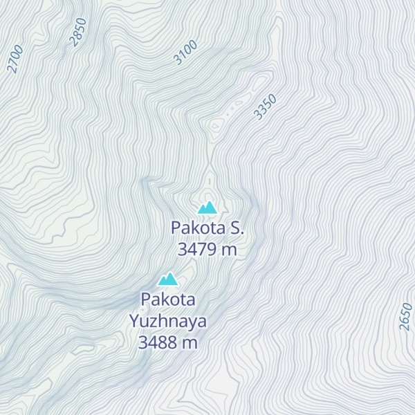 Map of Pakota S.