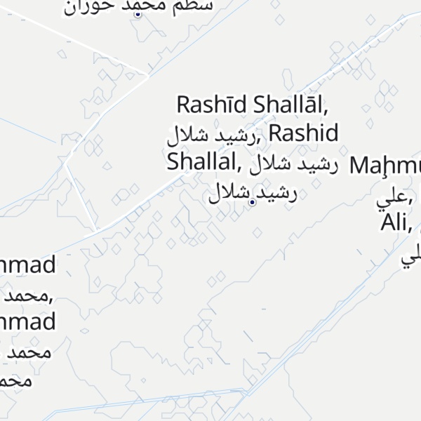 Map of Tall Himmūm