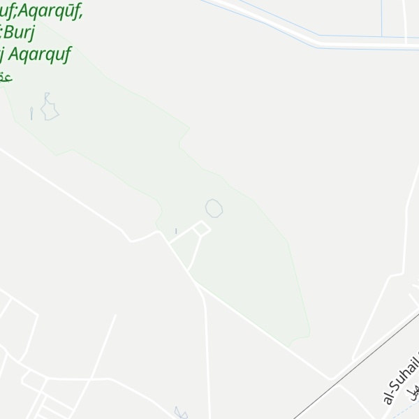 Map of Tall ‘Akarkūf