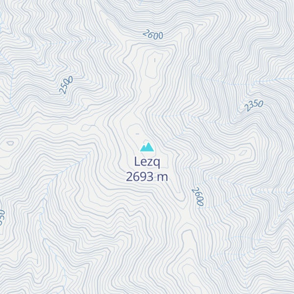 Map of Lezq