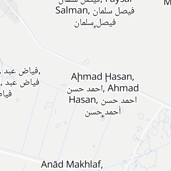 Map of Tall al Aḩmar