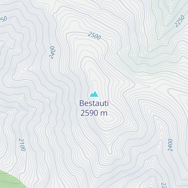 Map of Bestauti