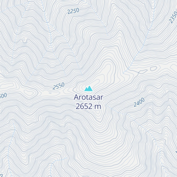 Map of Arotasar