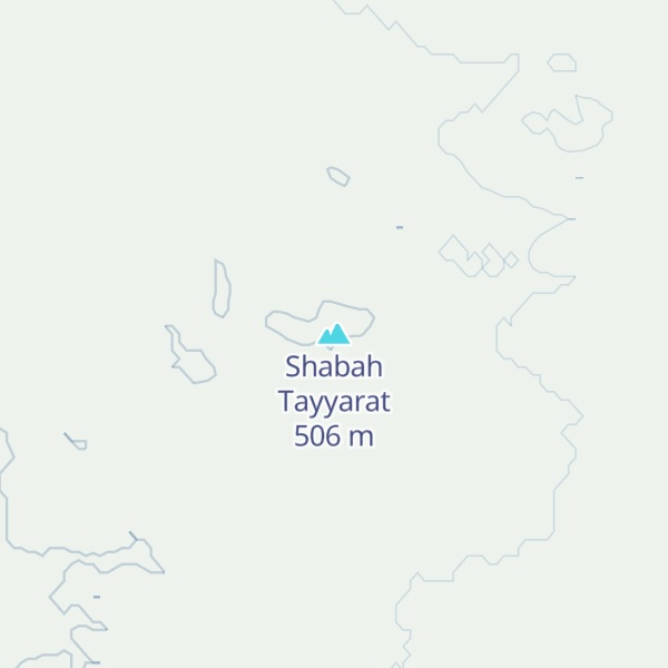 Map of Shabah Tayyarat