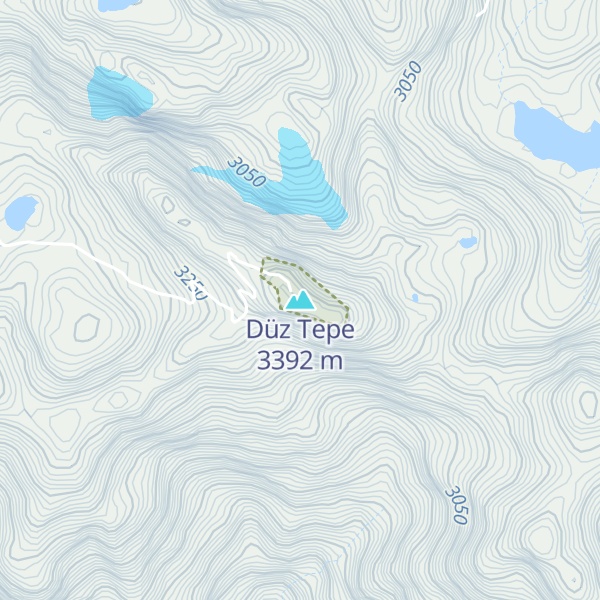 Map of Düz Tepe