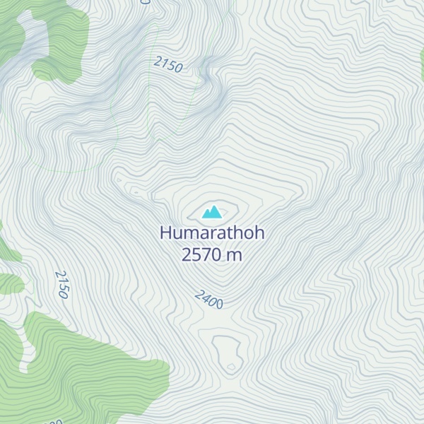 Map of Humarathoh