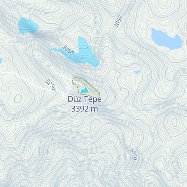 Map of İkiyaka Dağları