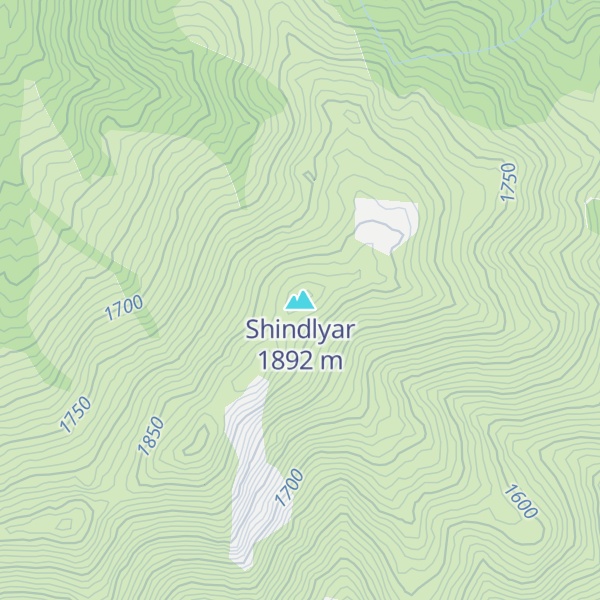 Map of Shindlyar