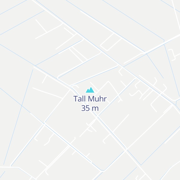 Map of Tall Muhr