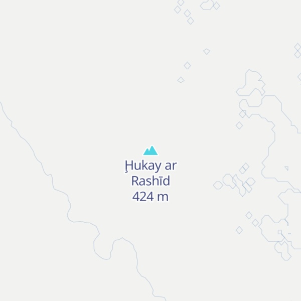 Map of Ḩukay ar Rashīd
