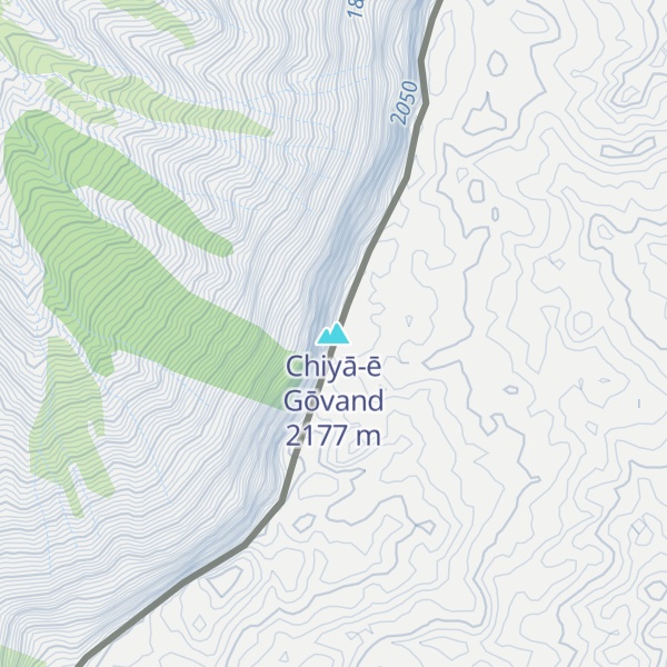Map of Chiyā-ē Gōvand