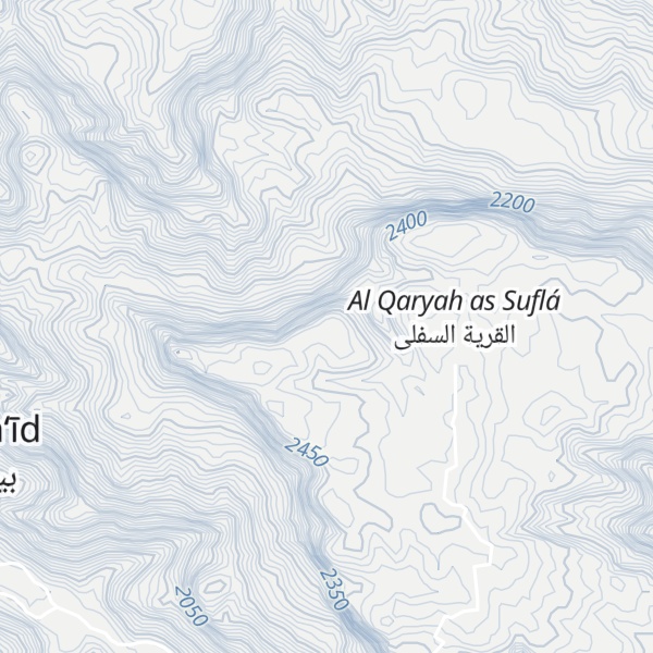 Map of Jabal Sihaq