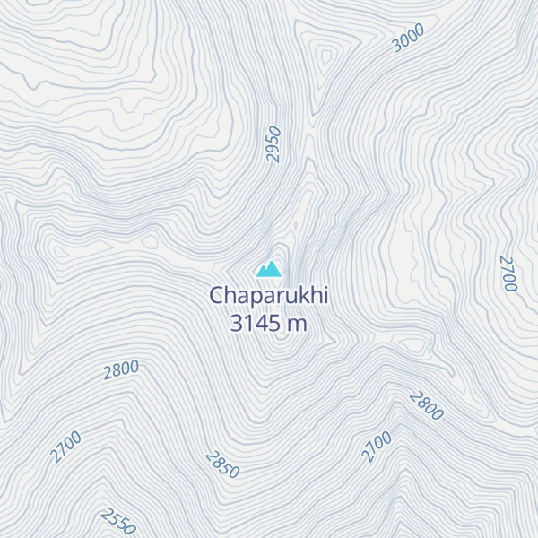 Map of Chaparukhi