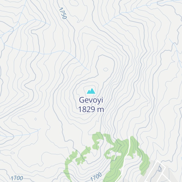 Map of Gevoyi