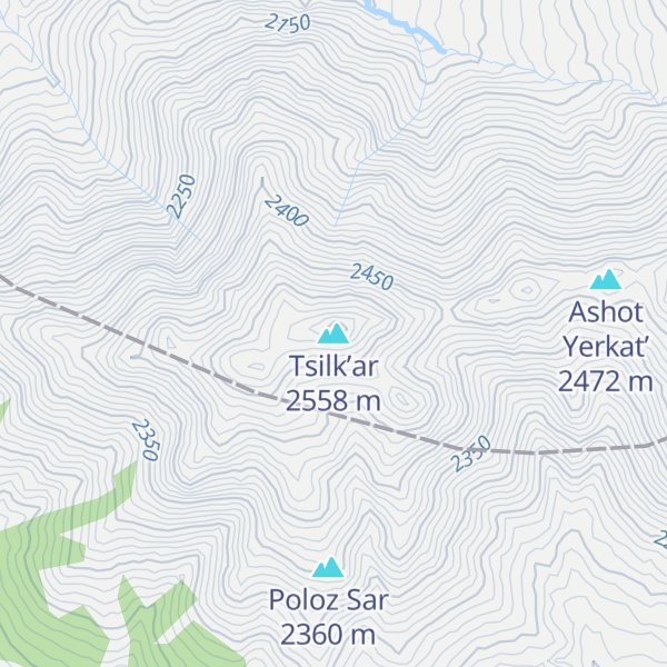 Map of Tsilk’ar
