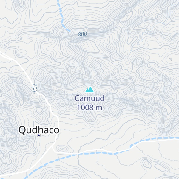 Map of Camuud
