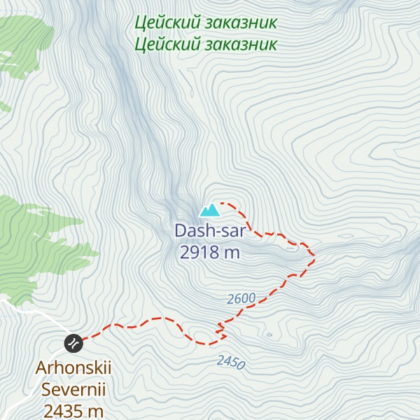 Map of Dash-sar