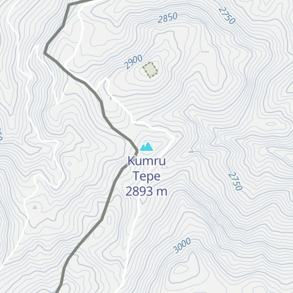 Map of Kumru Tepe