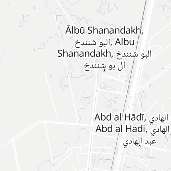 Map of Tall Umm adh Dhahab