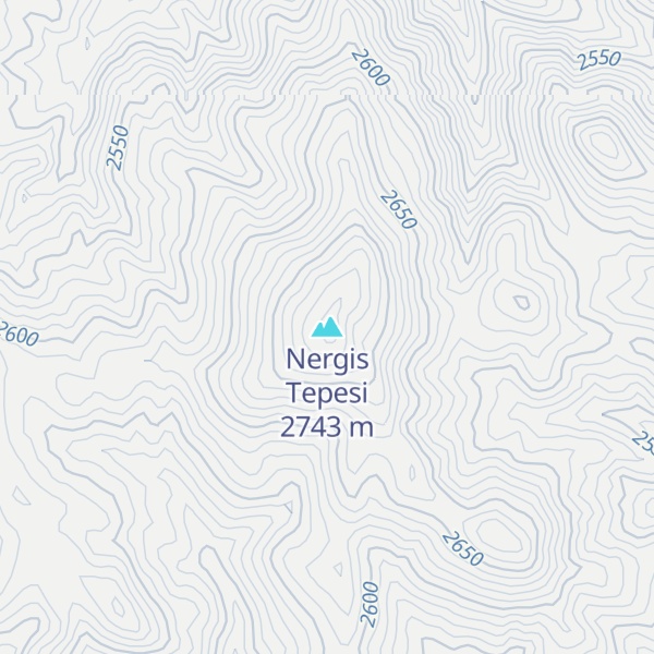 Map of Nergis Tepesi