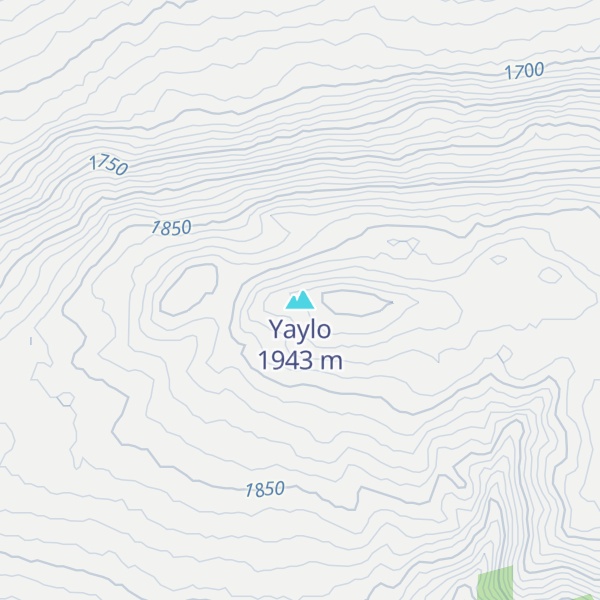 Map of Yaylo
