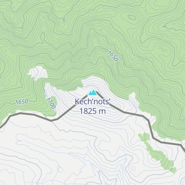 Map of Kech’nots’
