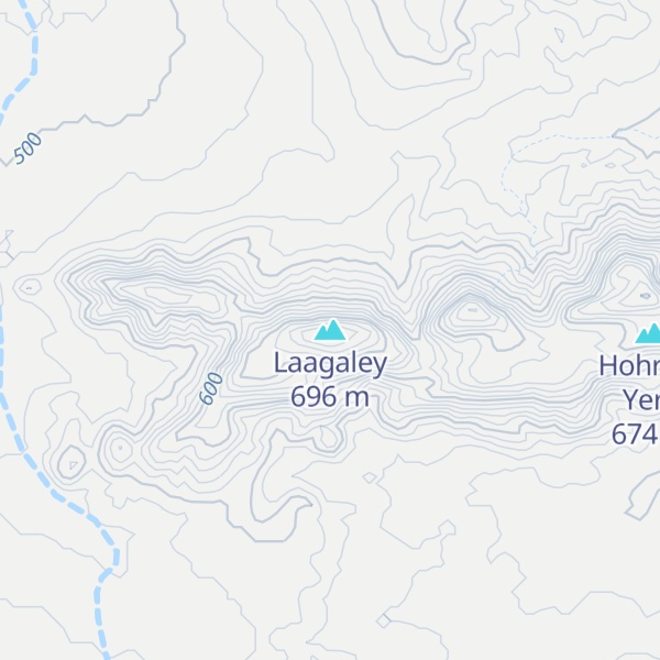 Map of Laagaley